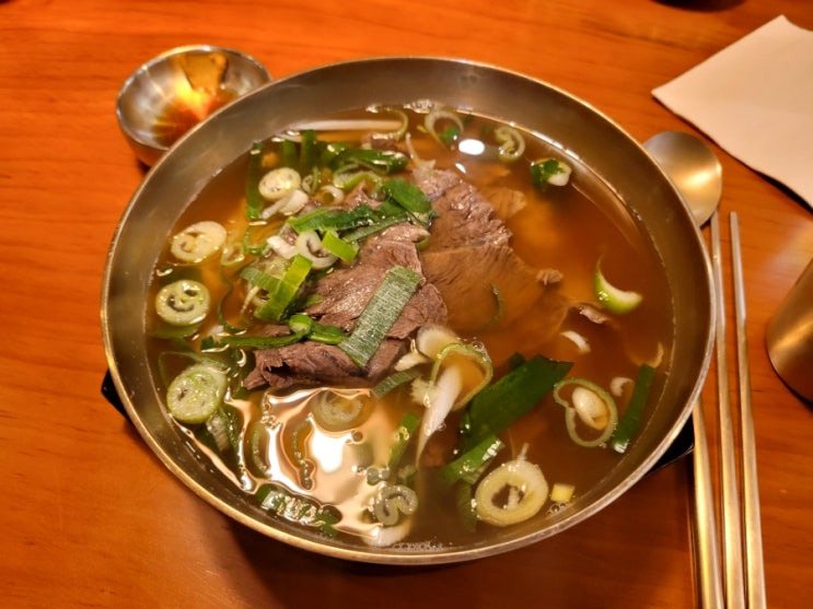  종로 종각역 맛집 [ 할매가한우곰탕 ] 내돈내산 해장후기 (애성회관 비교)