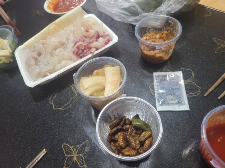  댓거리 배달횟집 제일횟집