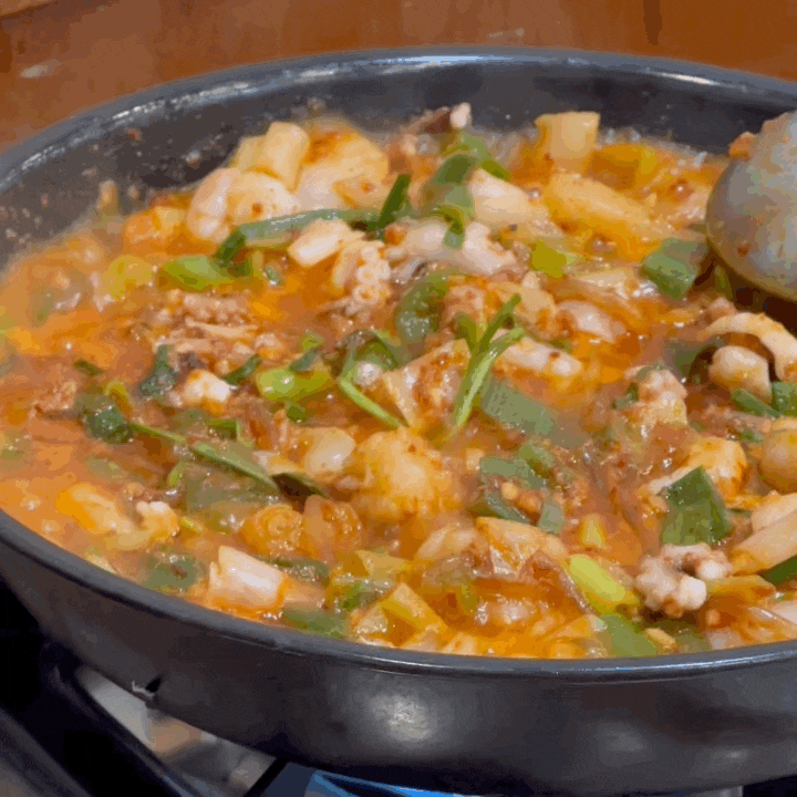  부산 서면 맛집 추천, 인생 낙곱새랄까.. "개미집 서면본점" 솔직후기
