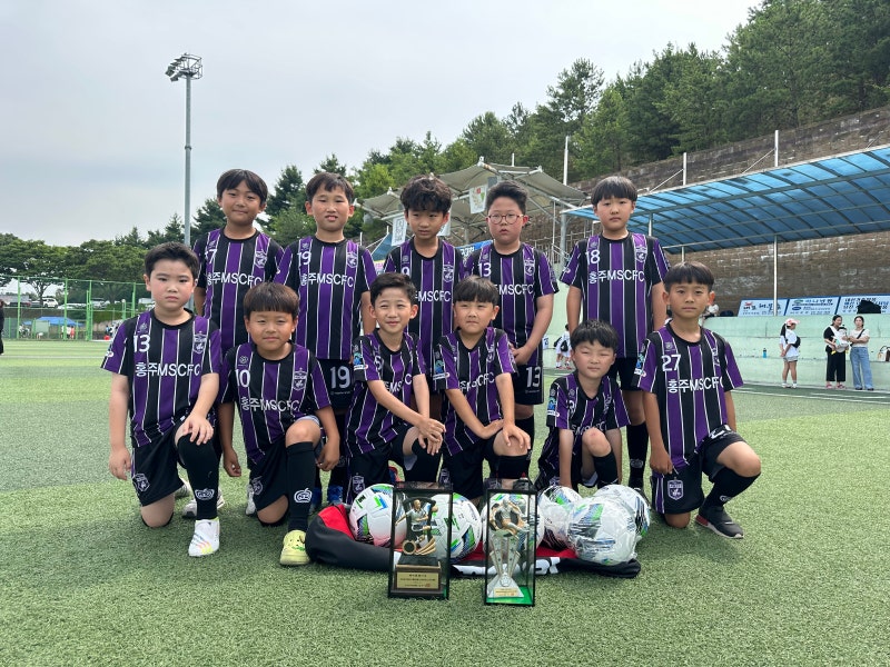 홍성군 엘리트 유소년 축구팀 '홍주MSCFC' 2023