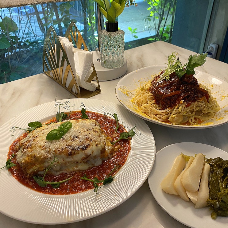  반려동물 동반 가능한 연남동 파스타 맛집 잇다프로젝트 연남