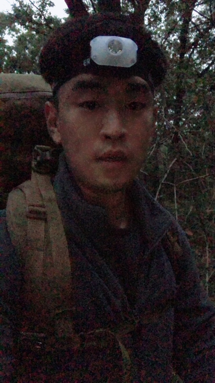  바라산 자연휴양림 (백패킹, 쏠캠)