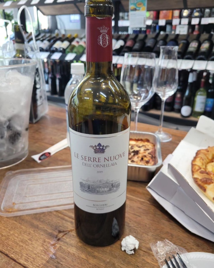  레 세레 누오베 델 오르넬라이아 2019 /Le Serre Nuove dell Ornellaia 2019