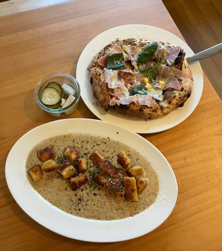  [광주 동명동 피자 맛집] 퀴비 ! 분위기 좋은 이탈리아식 레스토랑 ! 데이트코스로 좋음 !