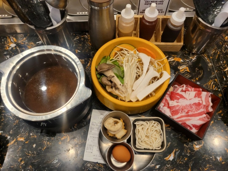  광화문/종로맛집 [ 공샤브 ] 힙한 분위기와 훌륭한 가성비의 1인샤브, 내돈내산 솔직후기