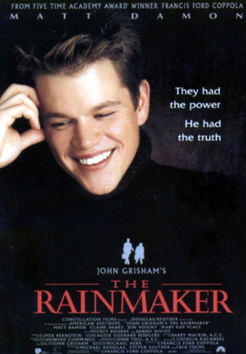  레인메이커 rainmaker 뜻, 영화 보며 영어 공부