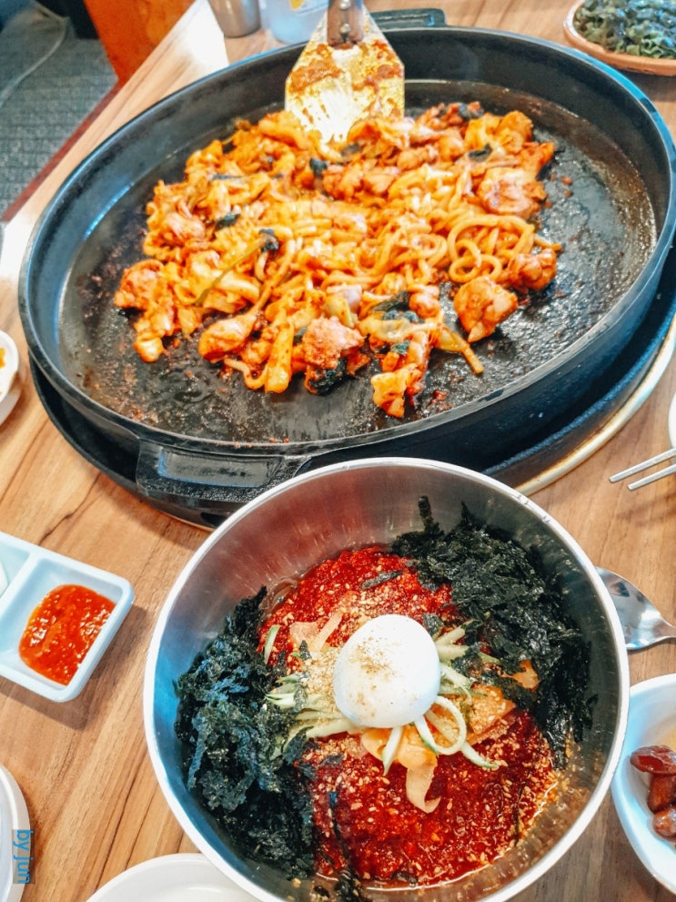  천안 쌍용동 춘천호반닭갈비 - 남이섬에서 먹었던 그 맛을 잊을 수 없다