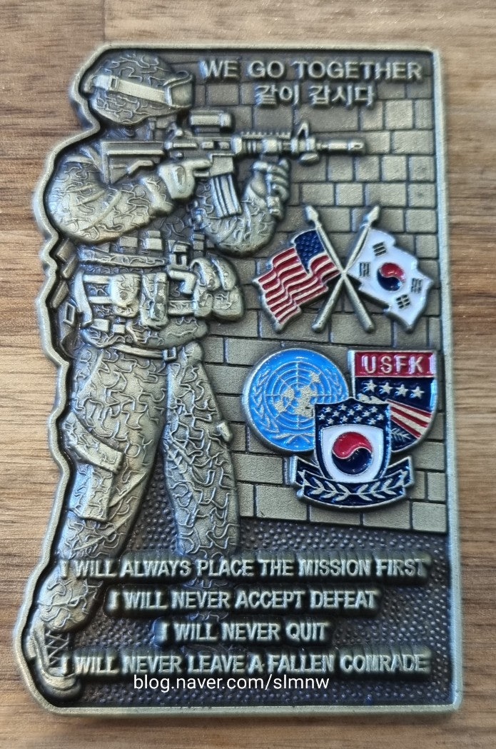 유엔사/<b>연합사</b>/<b>주한미군</b> 사령부(UNC/CFC/USFK) 코인