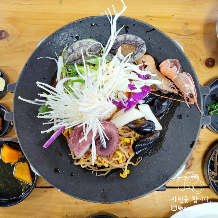  [제주도 서귀포시 표선면] 제주 여행 TV 방송 두루치기 맛집, 밥집 - 만덕이네
