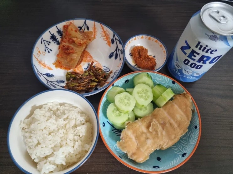 다이어트 식단 (초반기)