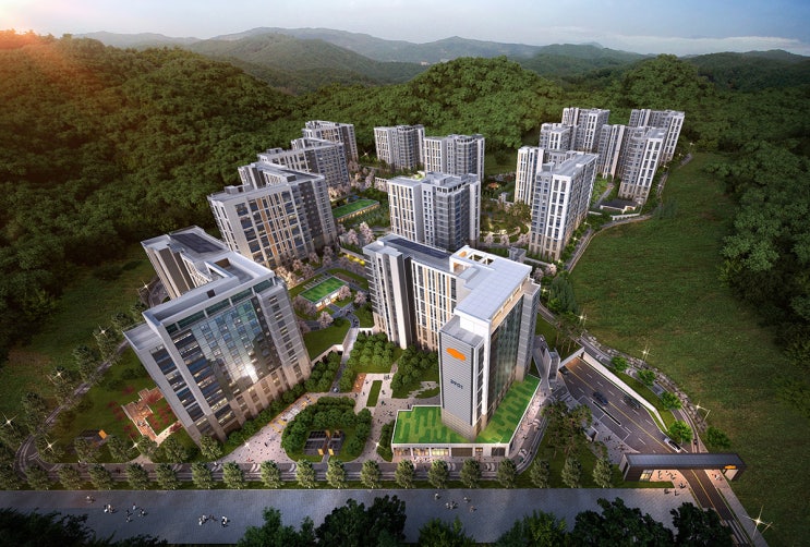  e편한세상 동탄 파크아너스 A56BL 363세대 청약 입지환경 및 모집공고 분석!