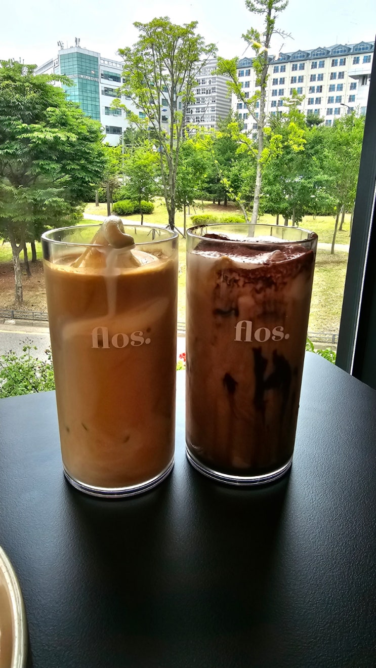  미사카페 플로스 아이스리림 라떼 맛집