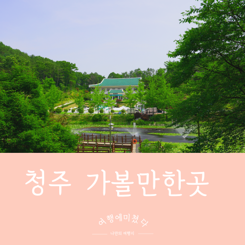  청남대 충북 청주시 상당구 대통령별장 청주가볼만한곳 연꽃볼만한곳