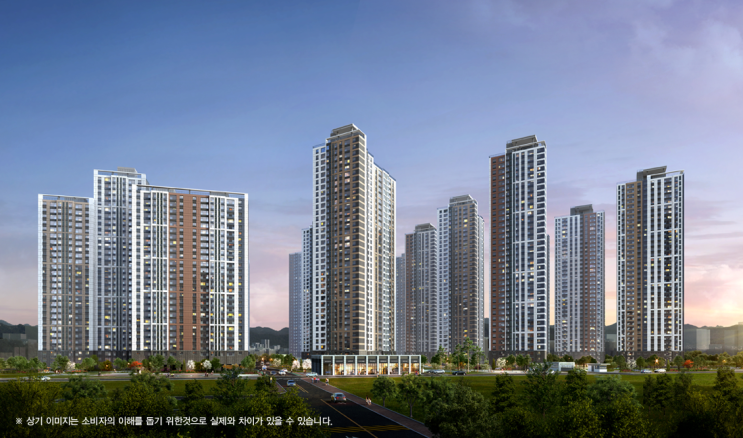  의정부역 센트럴자이앤위브캐슬 계약취소주택 4세대 청약 입지환경 분석 및 모집공고 정리!