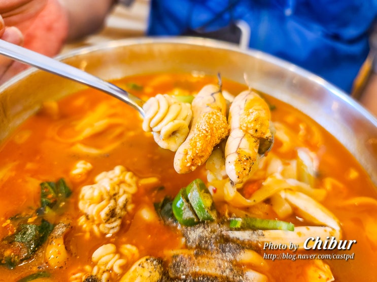  강릉 장칼국수 세인트존스호텔 근처 맛집