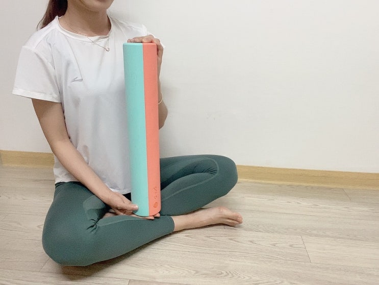  큐잉 미니폼롤러 간단한 스트레칭 추천!