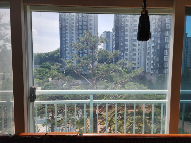  평택 아파트썬팅 세교동 비전동 아파트 유리창문 열차단썬팅 자외선차단썬팅 시공