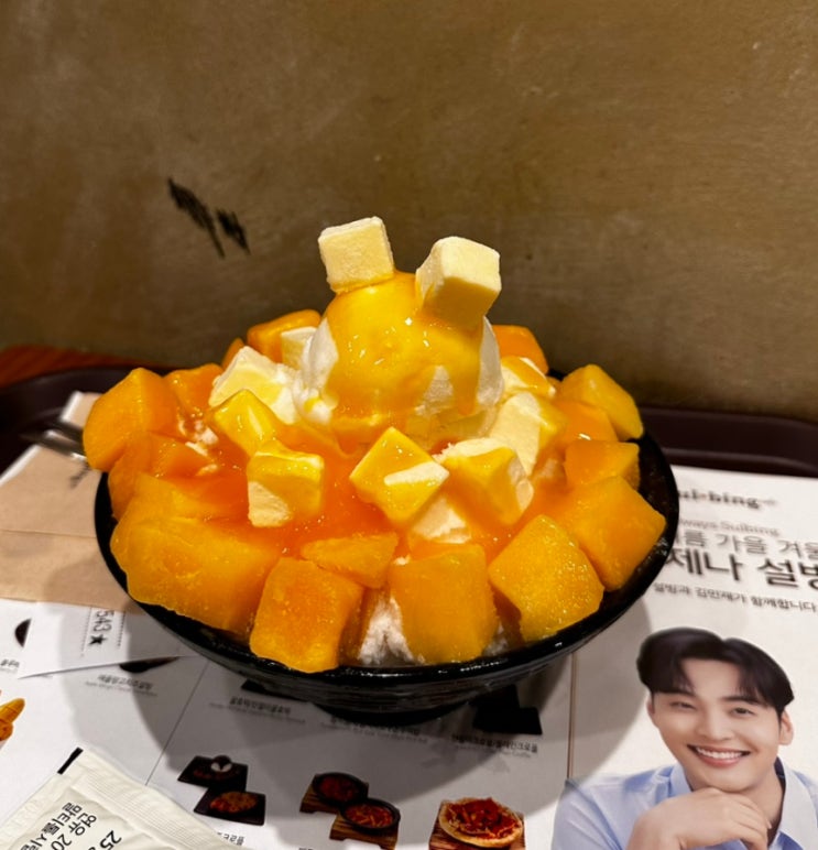 부평 설빙 실패 없는 메뉴 달콤한 애플망고빙수 먹고 갈래?