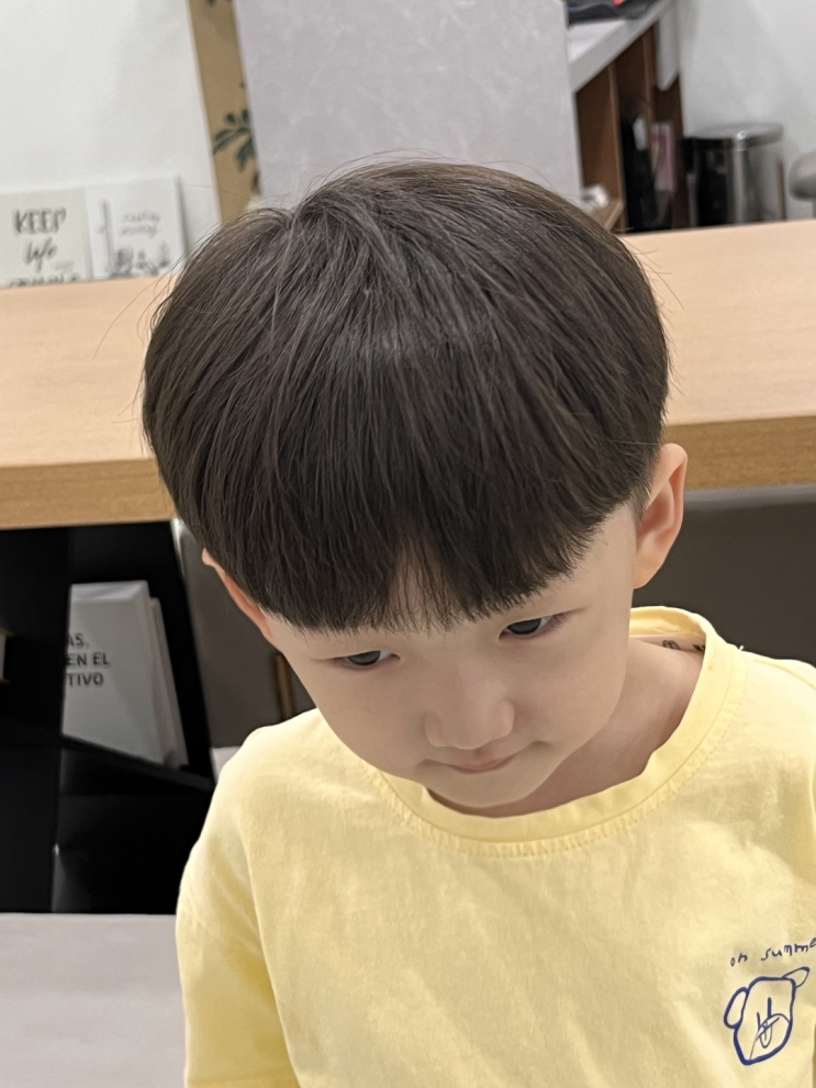 양주 옥정 미용실 | 5살 남자 아기 빗다 방문 후기