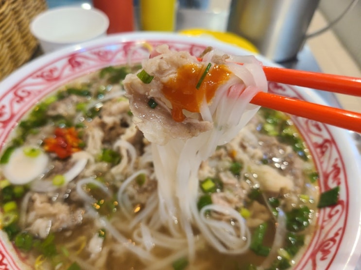  [외식-쌀국수] 맛집인가? 까몬 호매실점