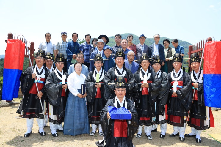  2023년 노변동사직단 풍년기원 사직대제