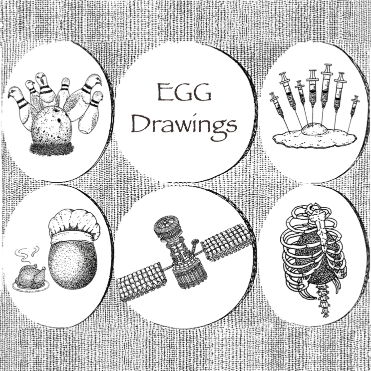 알 드로잉 시리즈 - EGG Drawings