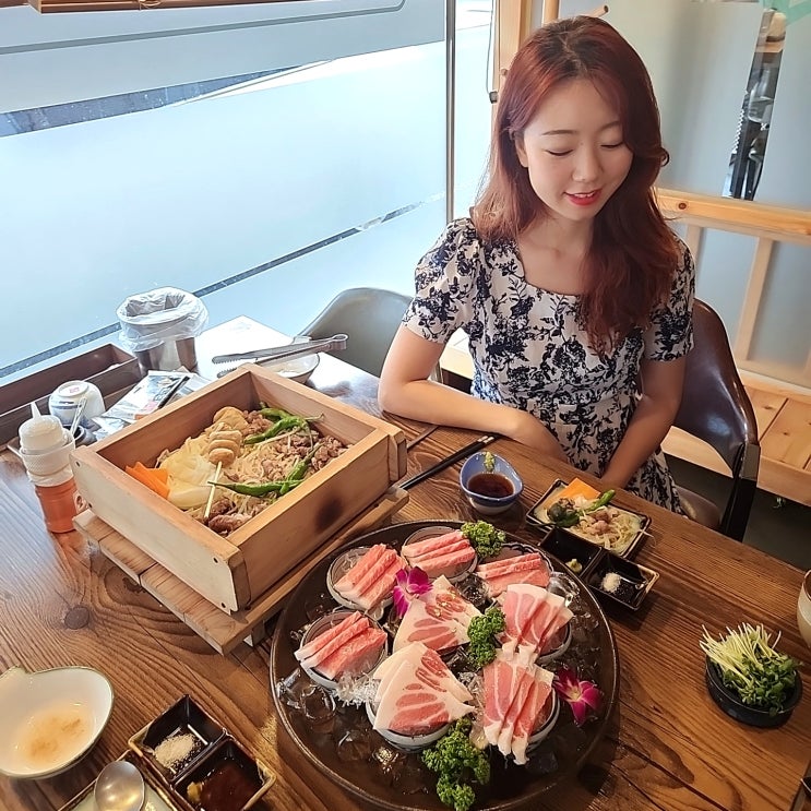  가수원동 맛집 거북선 도안동 참치 횟집 구성 좋구나