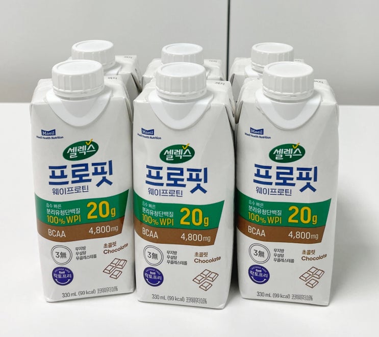 [셀렉스 프로핏 웨이프로틴] 단백질 함량 높고 맛있는 성분도 착한 분리유청단백질 WPI 추천 내돈내산 후기