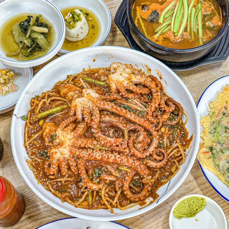  광주 일곡지구 맛집 '종가아귀찜' 가성비 낙지찜