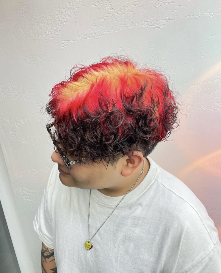  Li ha 보그헤어 홍대 Liha design color 홍대미용실