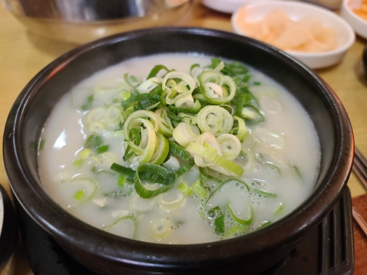  부여국밥 맛집 만덕가 후기