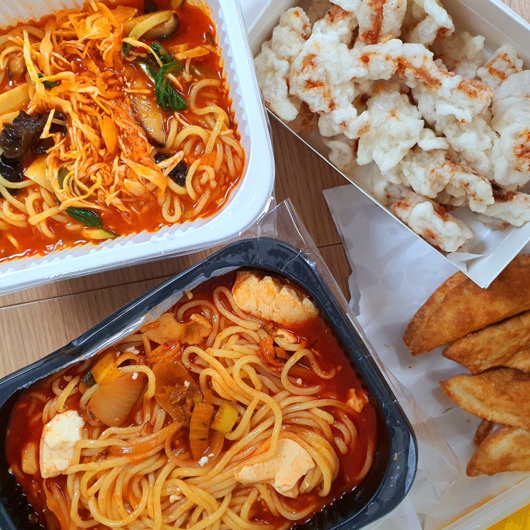  조원동 짬뽕맛집 교동반점