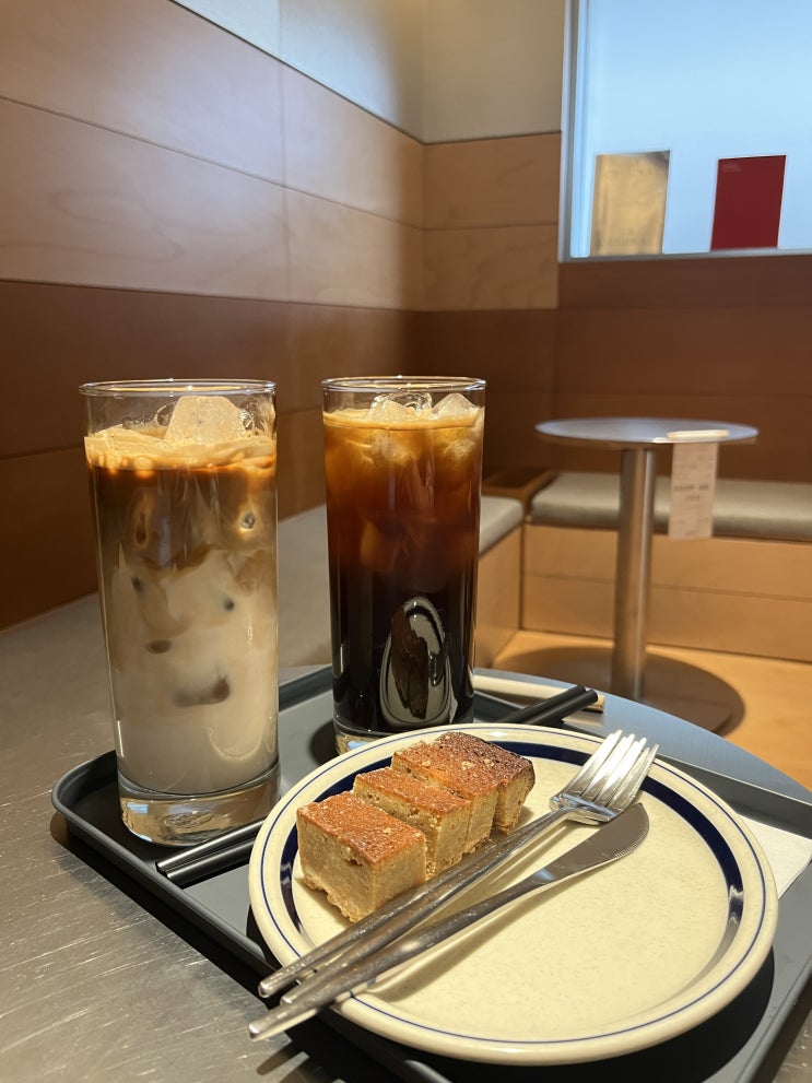  [삼각지역/용리단길] 나만 알고 싶은 카페 'inn coffee'에서 데이트 대성공 (+버터바 맛집)