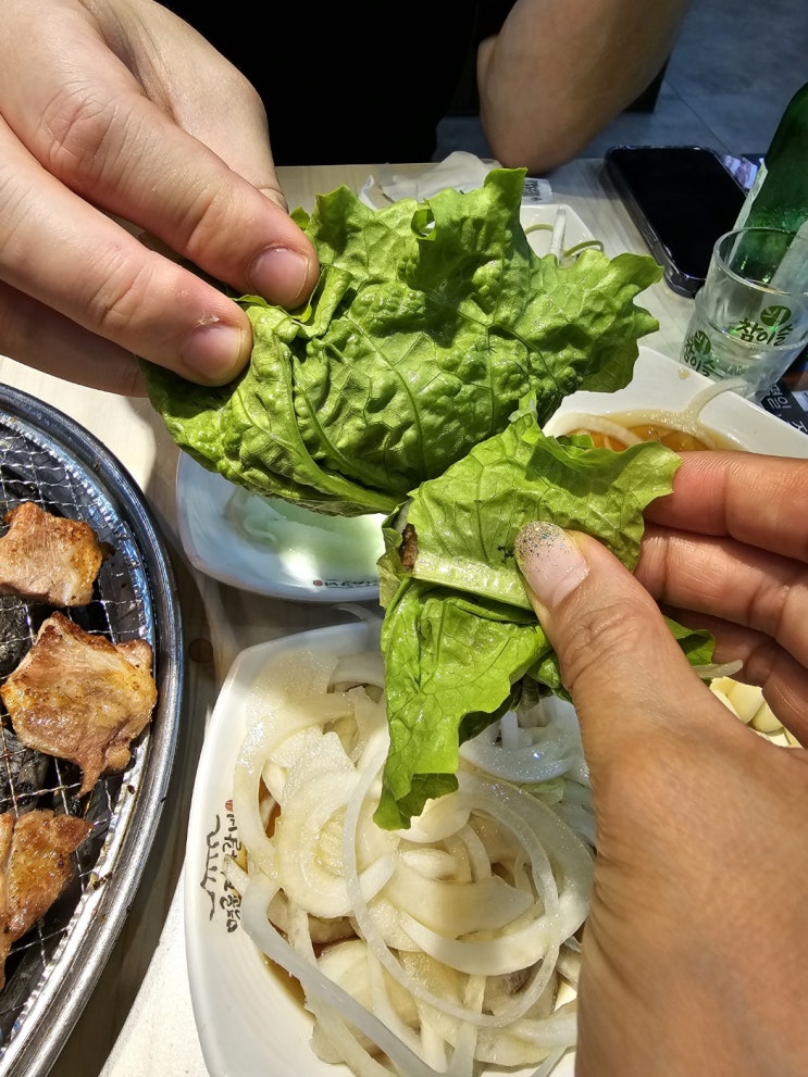  전주 삼천동 맛집 가족외식추천 명륜진사갈비 리뉴얼
