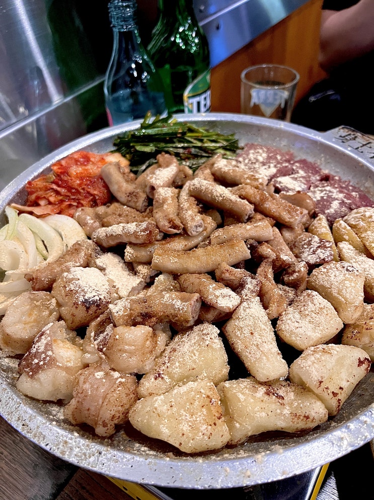  [강남/논현] 24시간 연중무휴 곱창땡길땐 '곱창이야기 강남본점'