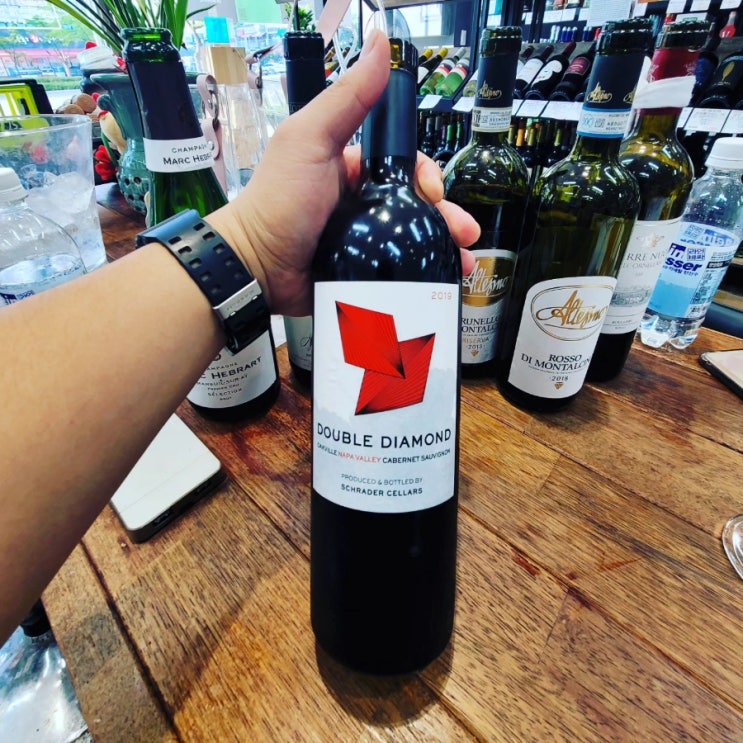  슈레이더, 더블 다이아몬드 카르베넷 소비뇽 2019 /Double Diamond Cabernet Sauvignon 2019