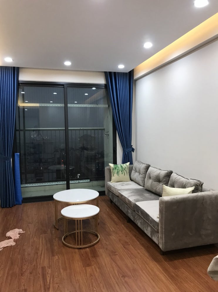 하노이 HD 몬시티(HD Mon City) 아파트 2룸 풀옵션 1200만동, B동 고층 20평 [2023년 7월 20일 입주가능]