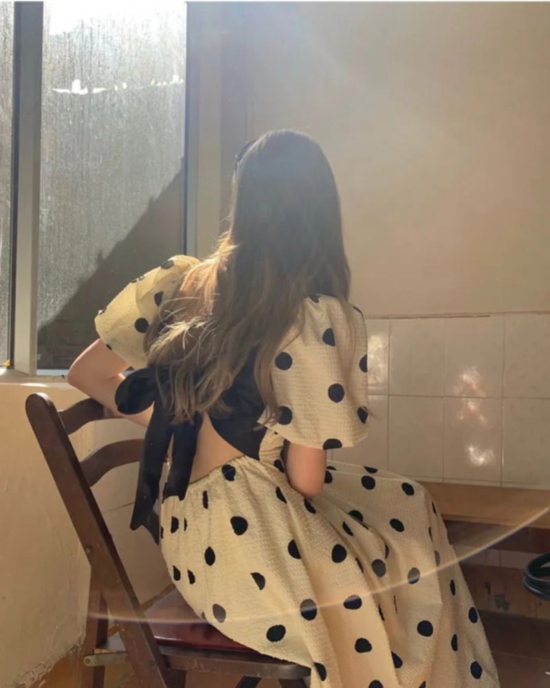 사랑스러운 도트 패션 아이템 코디 모음 위시리스트 : 네이버 블로그