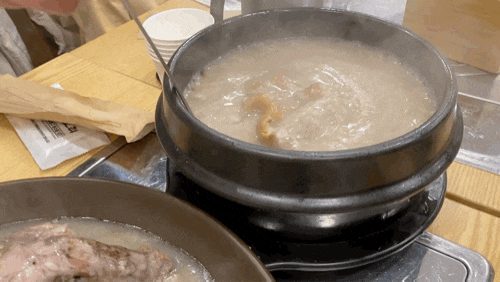  인천성모병원맛집 부평오리백숙 해조톳오리 단골 맛집