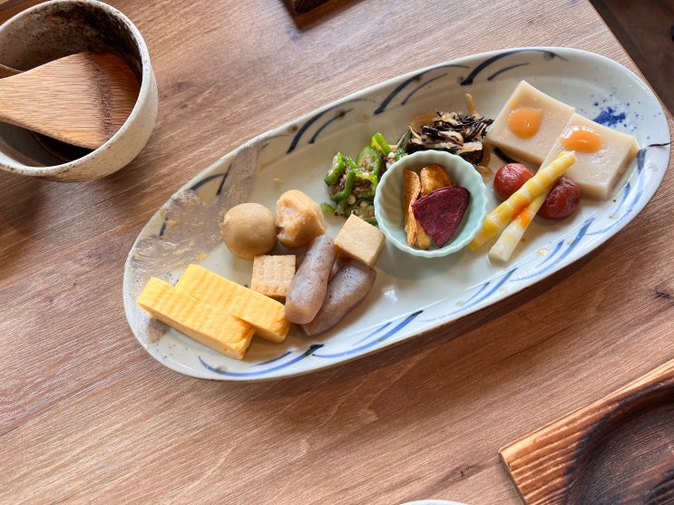 일본 후쿠오카 유후인 솥밥 장어덮밥 맛집 - 유후마부시 신 (心)
