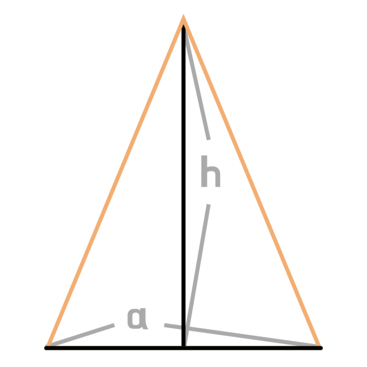 정삼각형 넓이 공식, 높이 공식 및 예제 (정삼각형의 넓이 및 높이 구하기)