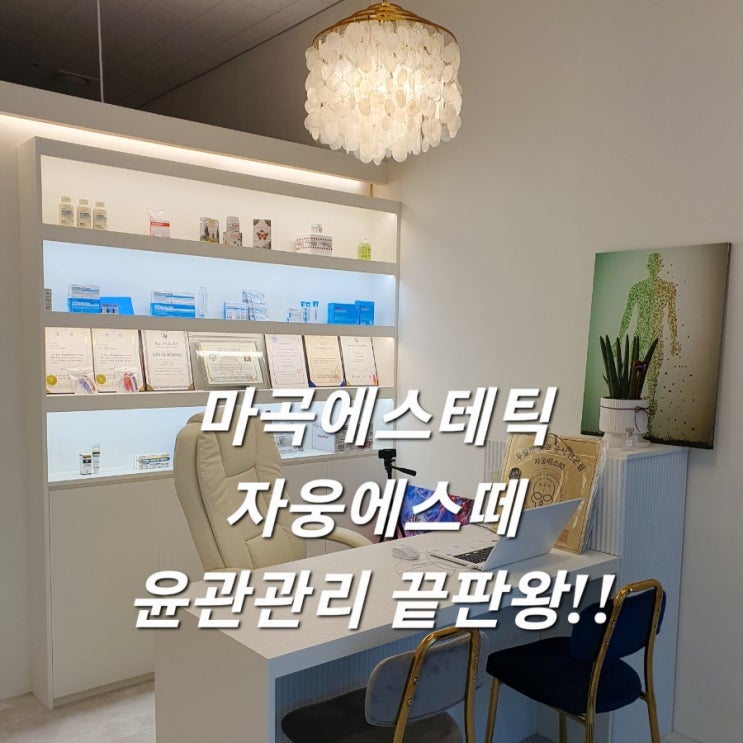  윤곽관리 잘하는 마곡에스테틱 자웅에스떼 :: 없던 턱과 목이 생김!