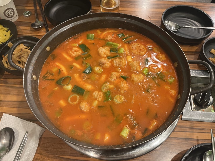 사당역한식맛집 사당곱도리탕 대창전골 국물이 완전 밥도둑이던 쩡곱도리탕