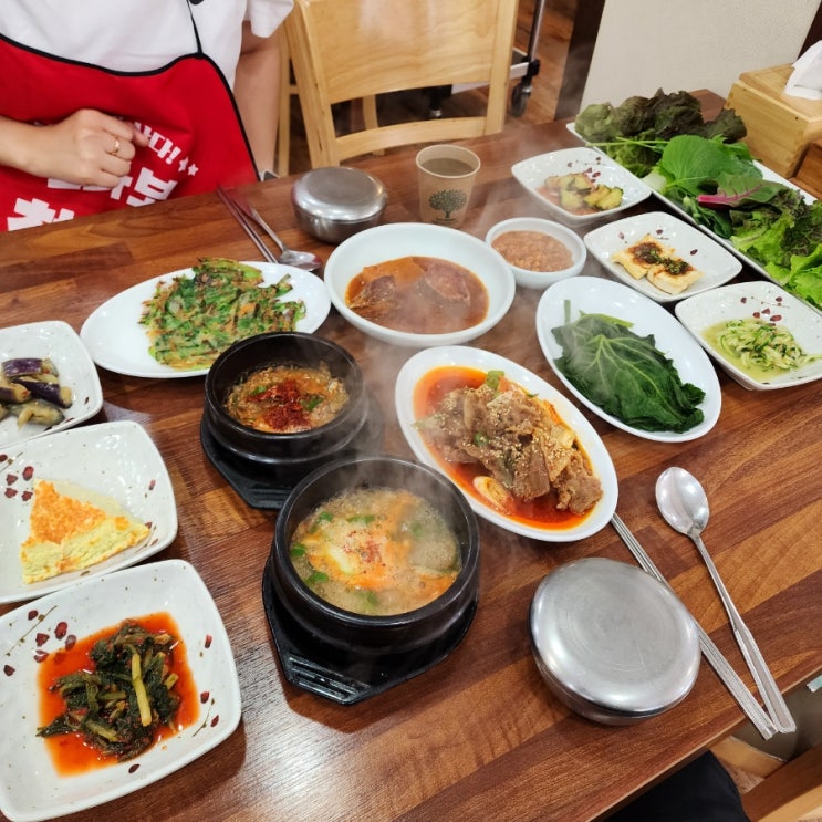  창원맛집 깔끔하게 맛있는 쌈밥집 해송