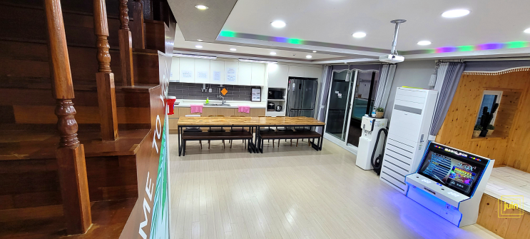  수영장까지 있는 대부도 독채펜션 더하루펜션에서 프라이빗하게 휴가 즐겼어요