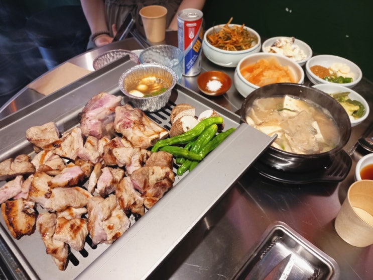  서교동맛집 합정역고기집 서울로스