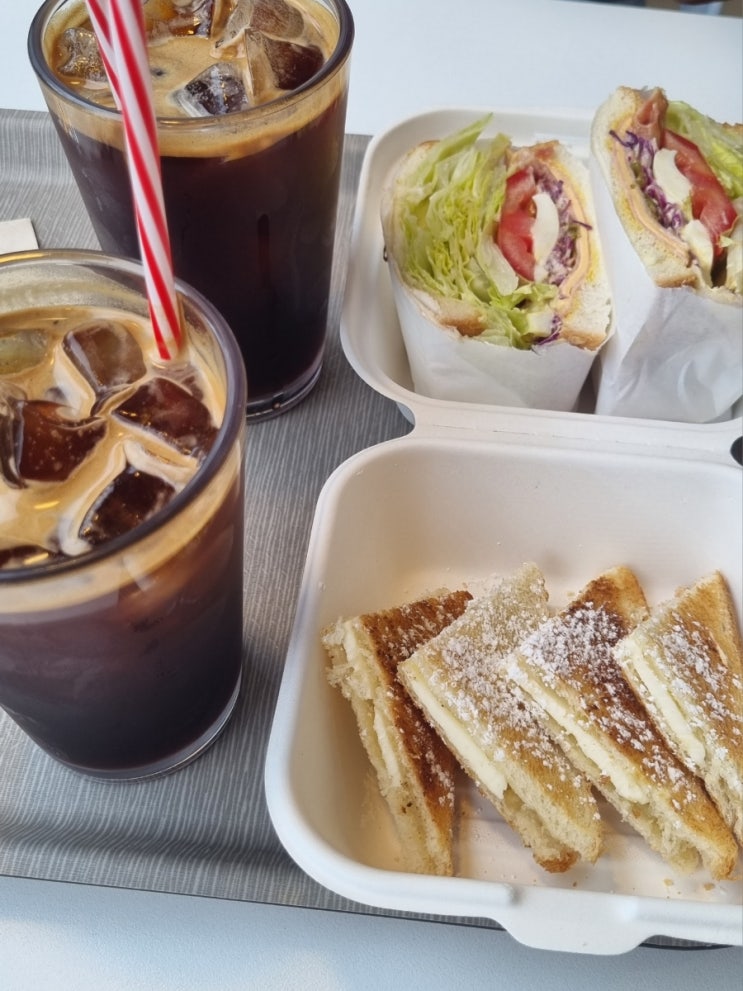  [서울 카페] 카야 토스트가 맛있는 신길역 카페 레어 그루브(Rare groove)