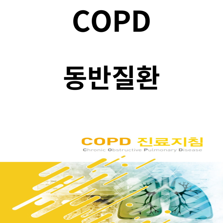 COPD와 동반질환(COPD 진료지침 2018 개정)