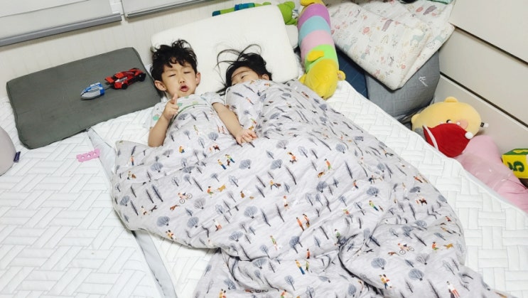  신생아 아기 낮잠이불 호텔침구 처럼 편안한 엘림 코리아 양면 코튼 유아 이불