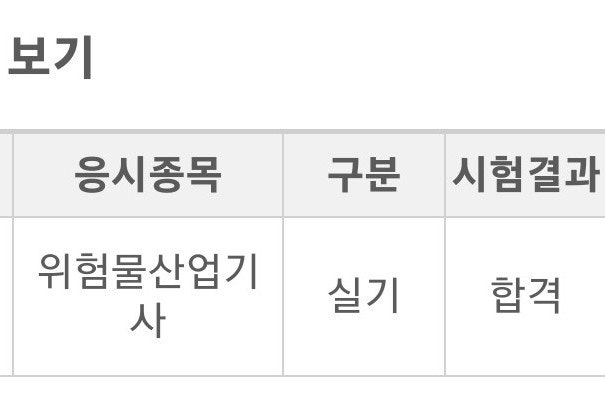 위험물산업기사 실기 벼락치기 합격 후기 + 위산기 일주일 공부법